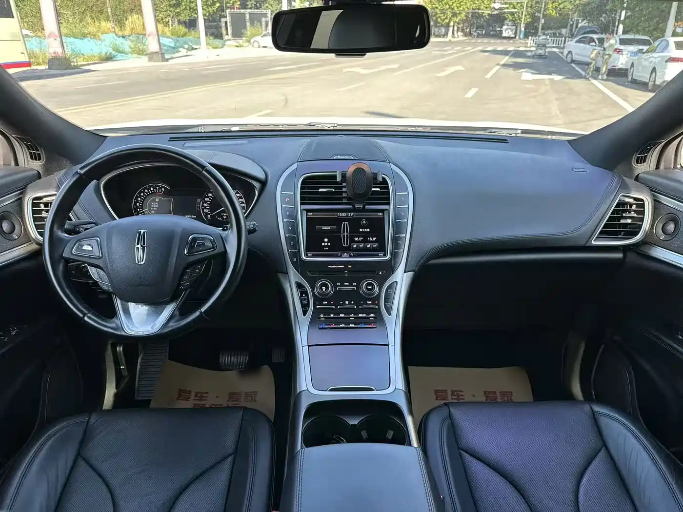 Lincoln MKX 2017 2015 2.0T AWD Elegance Edition