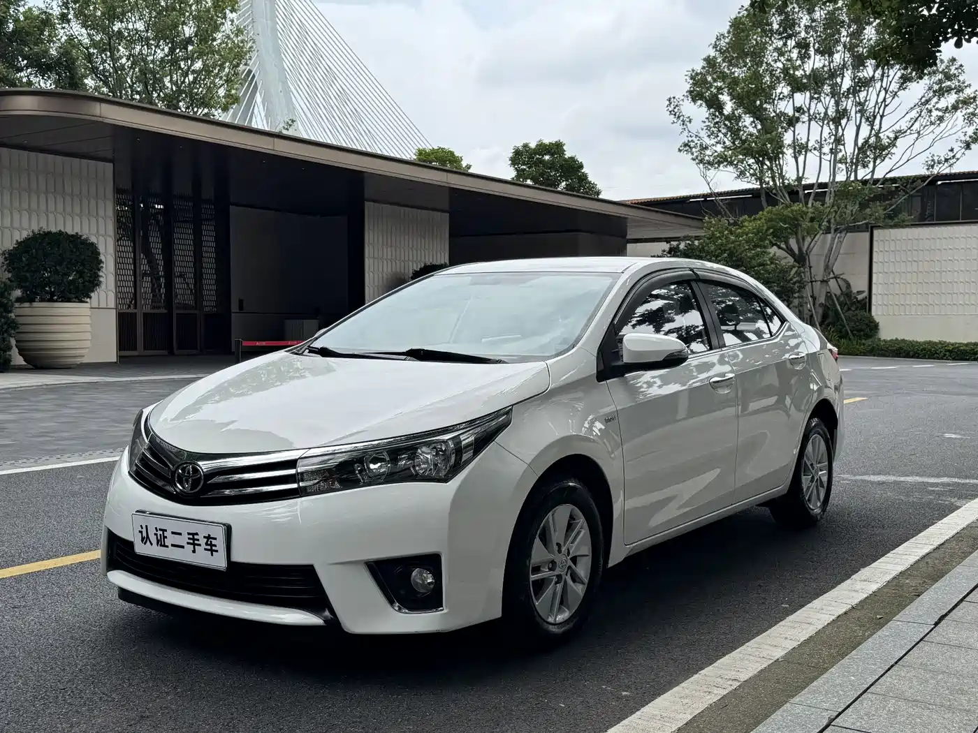 Toyota Corolla 2014 1.6L CVT GL