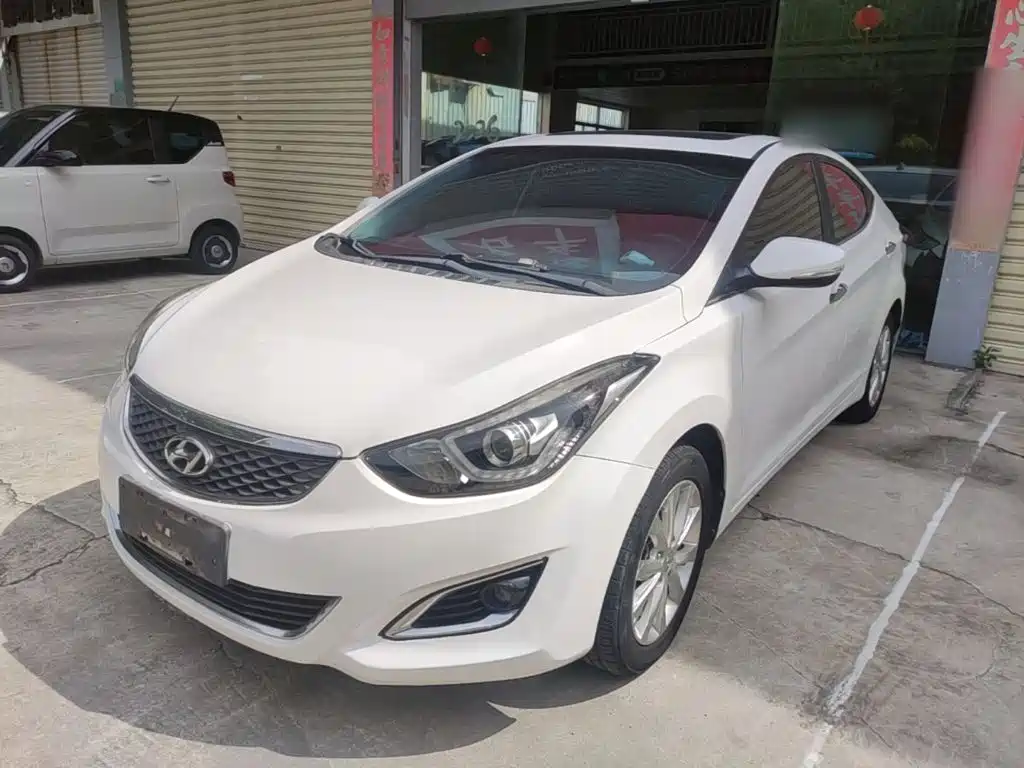 Hyundai Langdong 2017 2016 1.6L Automatic Premium Edition