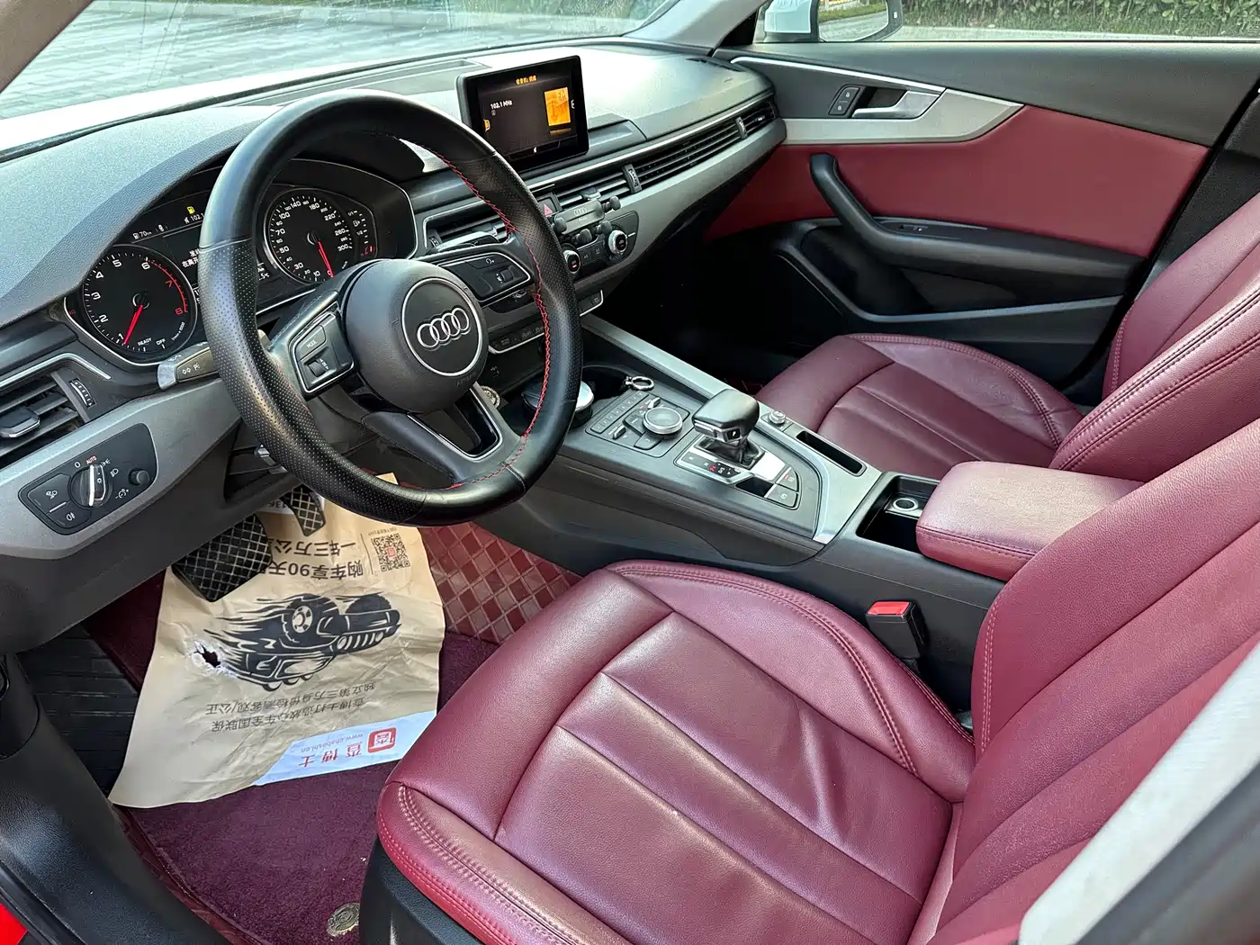 Audi A4L 2019 40 TFSI Progressive (China VI) фото 9