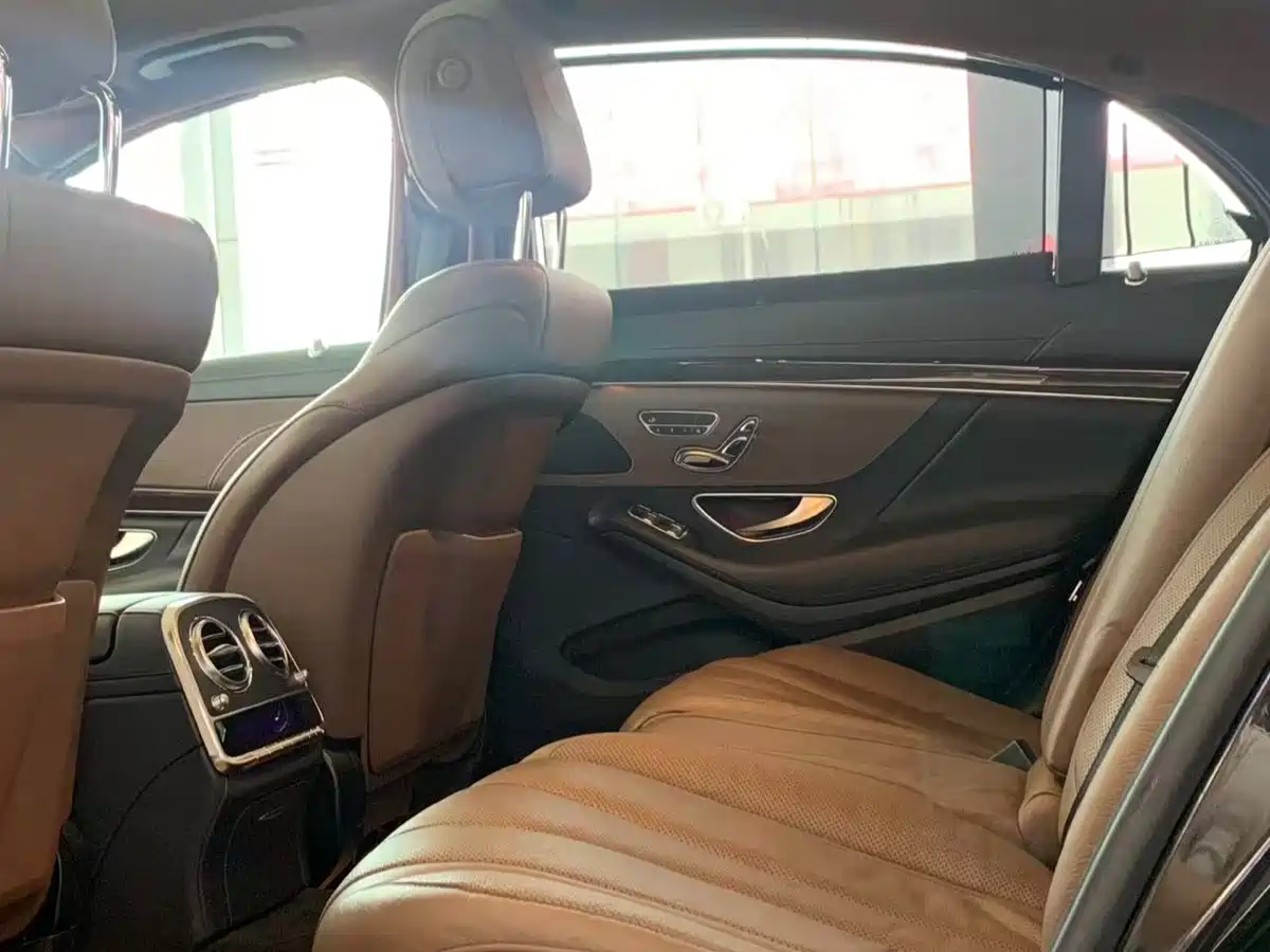 Mercedes-Benz S-Class 2019 S 350 L Premium фото 6