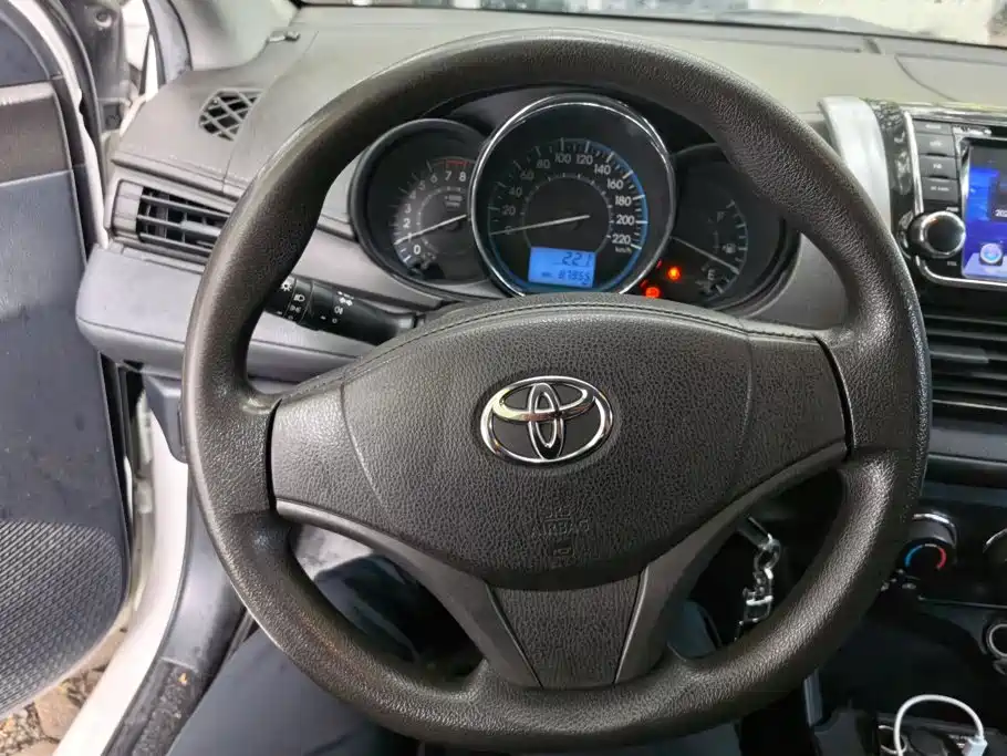 Toyota Vios 2014 2014 1.3L Manual Value Edition