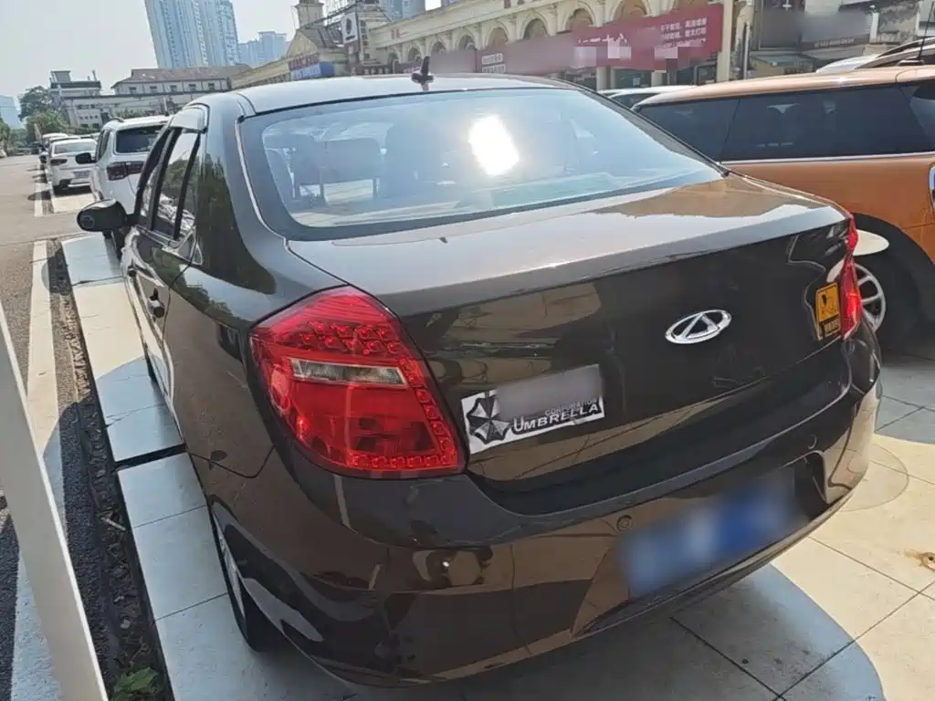 2015 Chery E3
