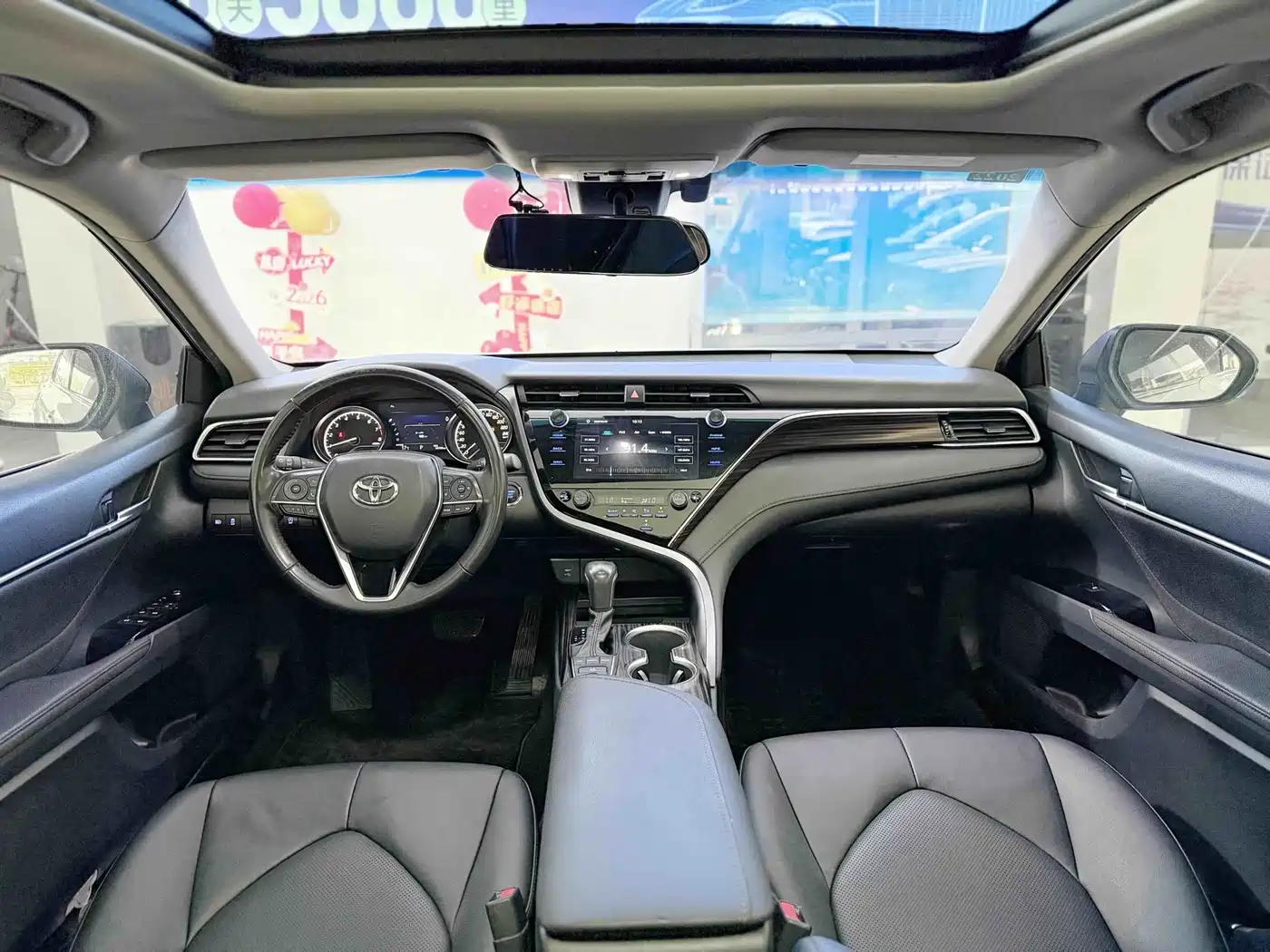 Toyota Camry 2019 2.5G Luxury Edition China VI фото 5