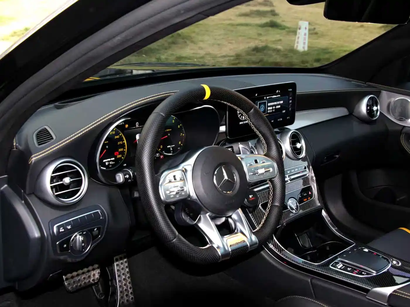 Mercedes-Benz C-Class AMG 2021 AMG C 63 Night Edition фото 20