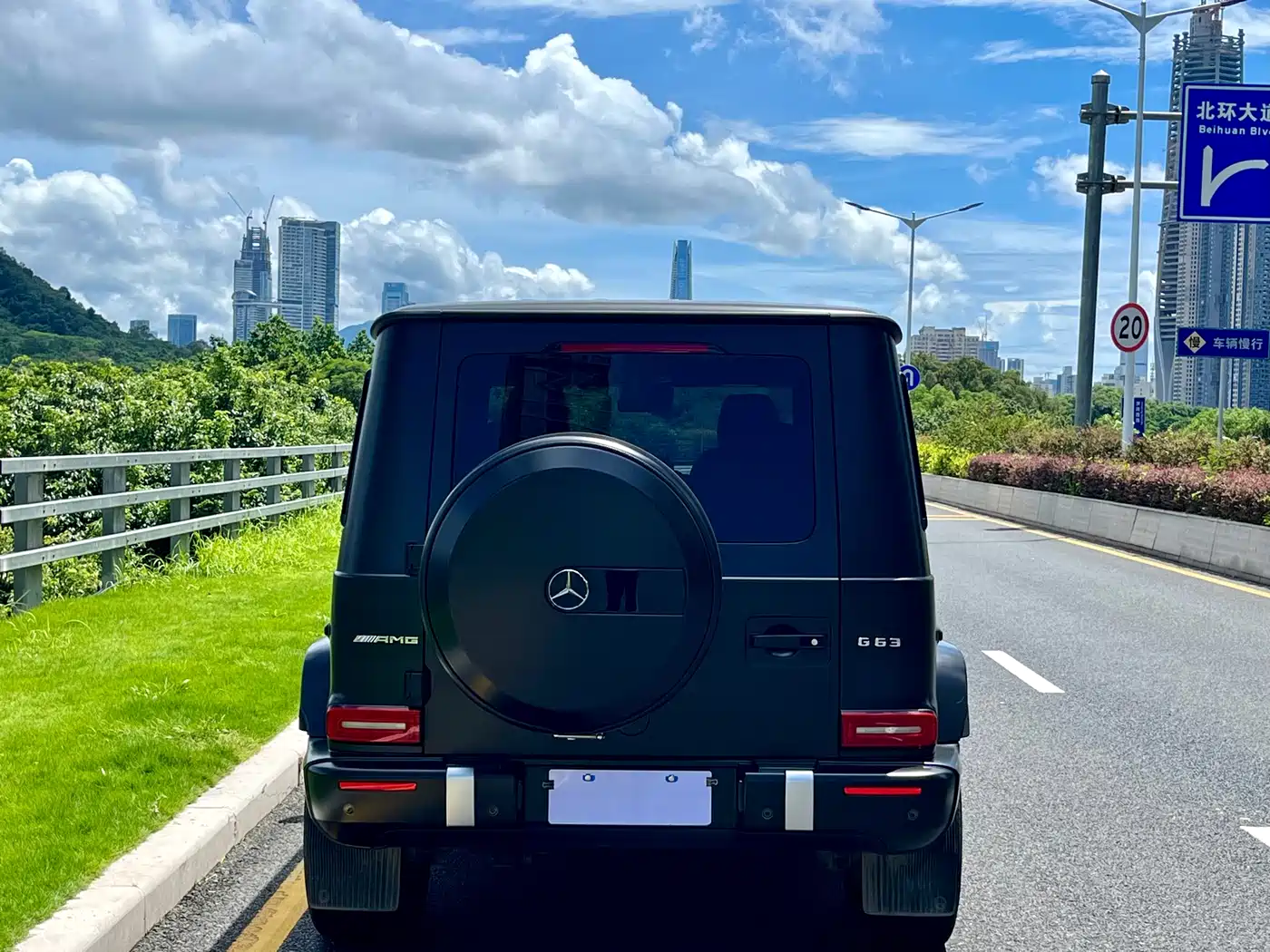 Mercedes-Benz G-Class AMG 2021 AMG G 63 фото 5