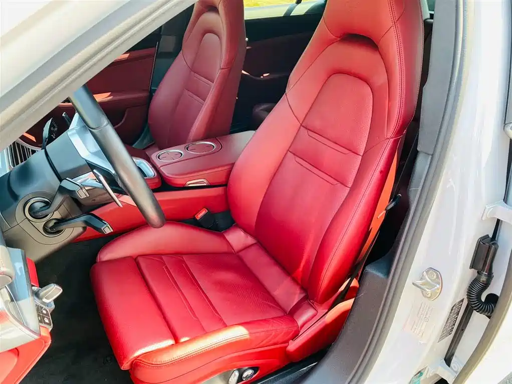 Porsche Panamera 2017 Panamera 3.0T фото 17