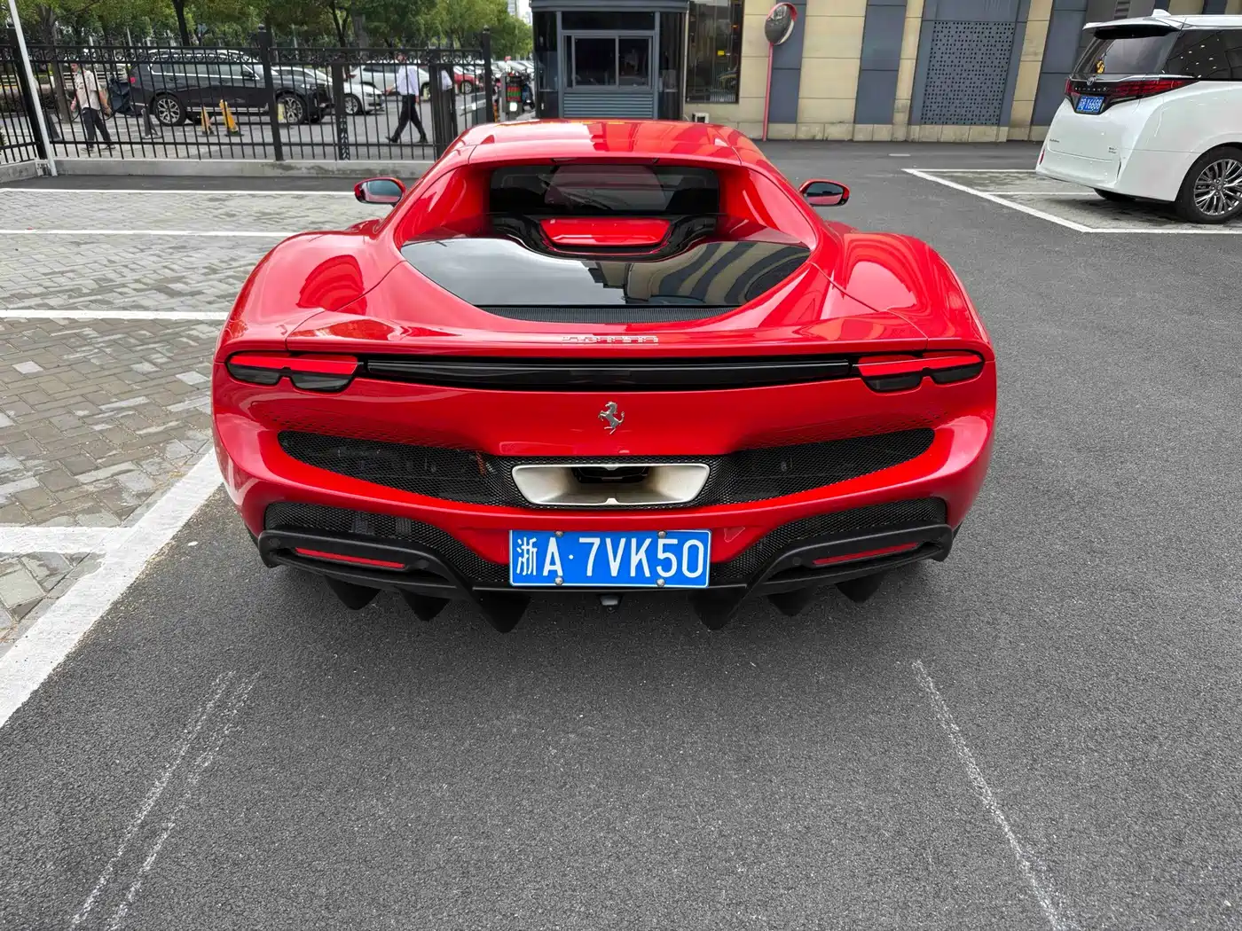 Ferrari 296 2024 2021 3.0T V6 GTB