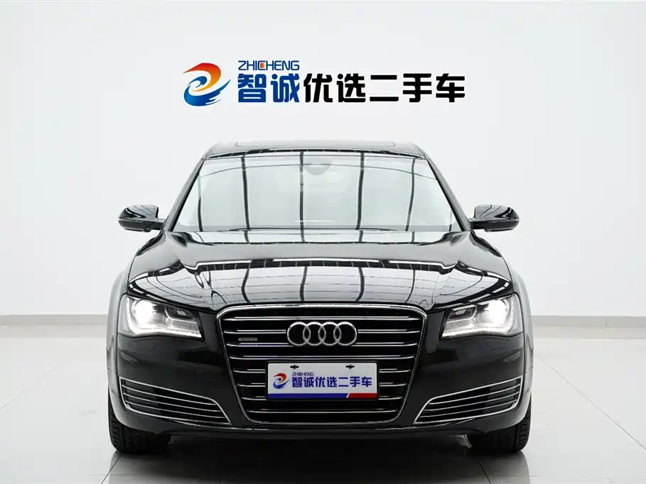 Audi A8 2013 A8L 45 TFSI quattro Luxury фото 2