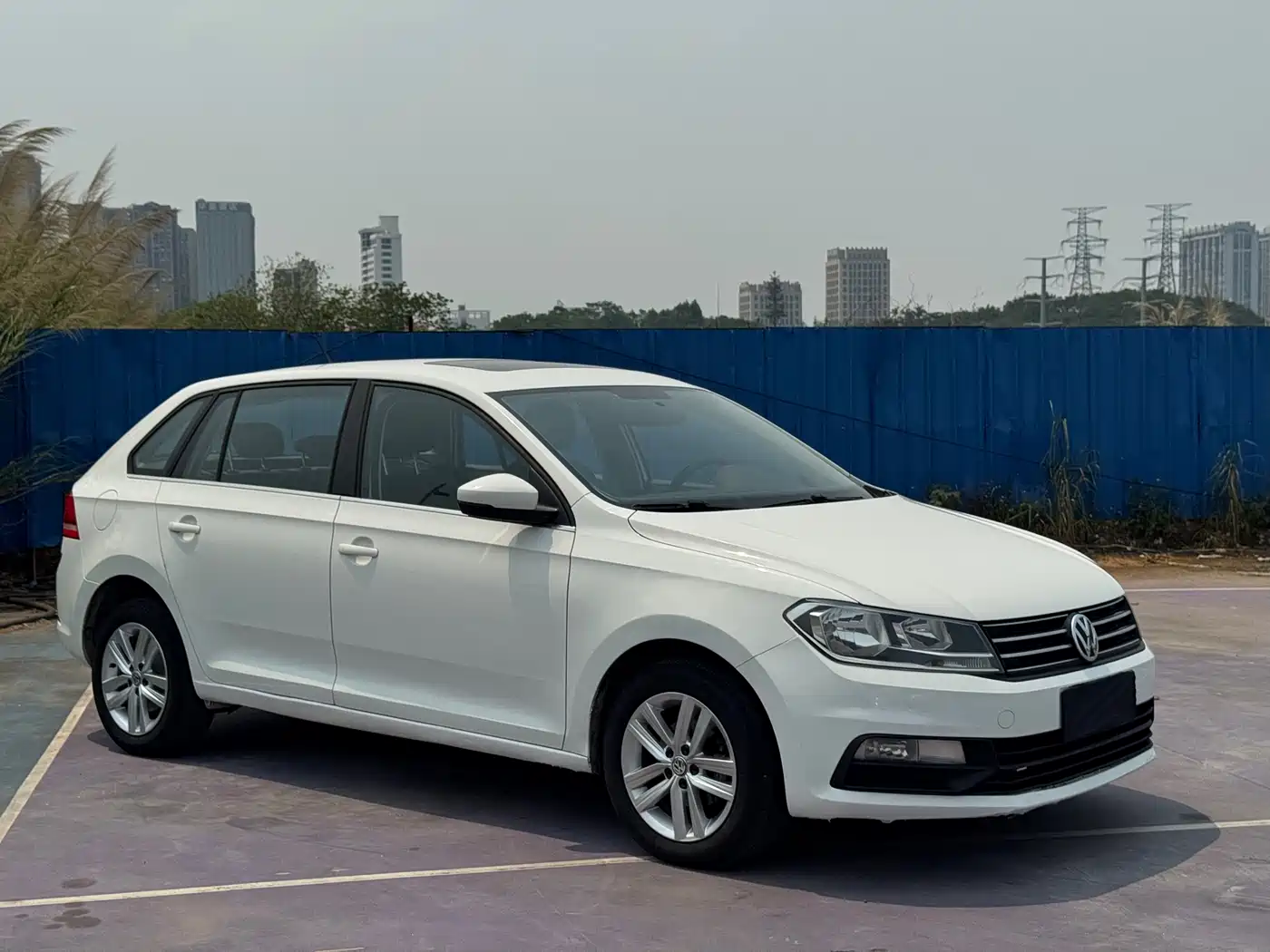 Volkswagen Santana 2017 Gran Santana 1.6L Auto Comfort фото 3