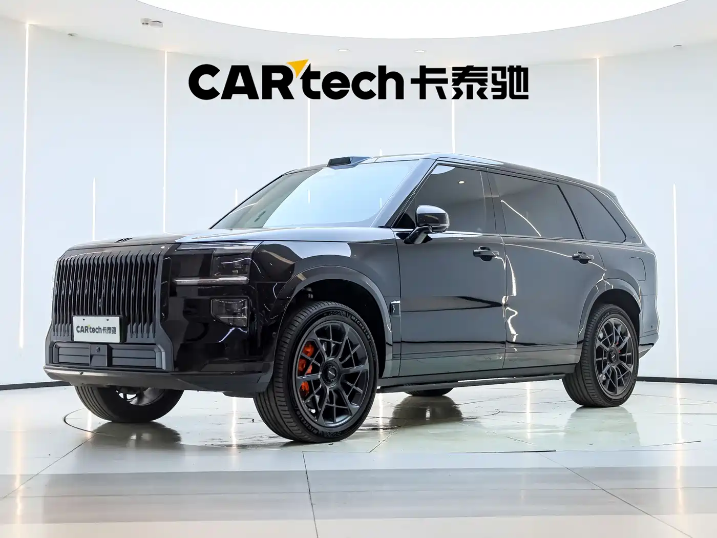 ZEEKR 9X 2026 2025 Model Gloss Black Edition