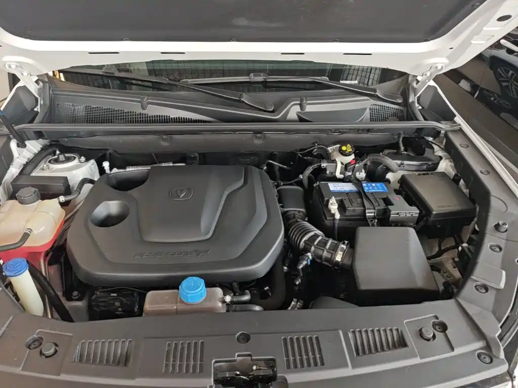 Changan CS75 2025 2024 Enjoyment Edition 1.5T DCT Luxury