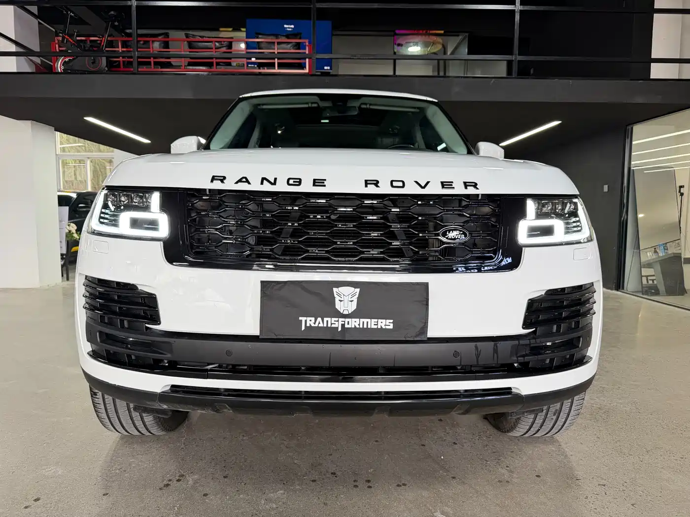 Land Rover Range Rover 2013 NA 5.0 V8 Vogue фото 2