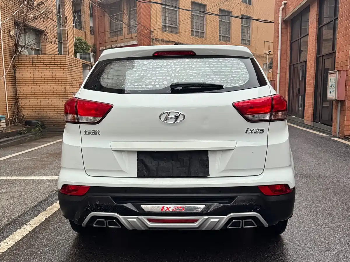HYUNDAI BEIJING HYUNDAI IX25