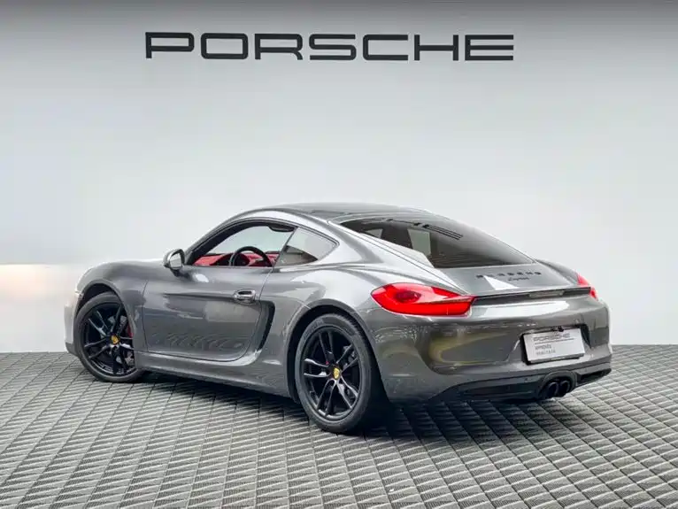 Porsche Cayman 2015 2013 Cayman 2.7L