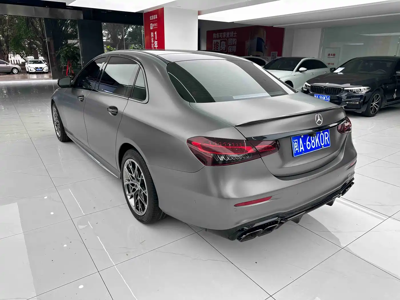 Mercedes-Benz E-Class 2021 E 300 L Sport Luxury Edition фото 9