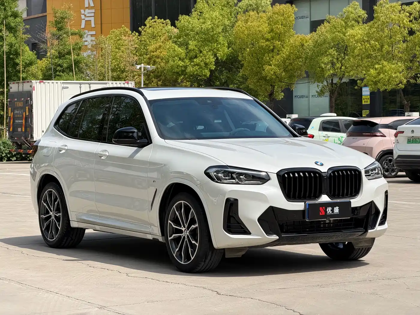 BMW X3 2022 xDrive30i Leading M Night Package фото 13