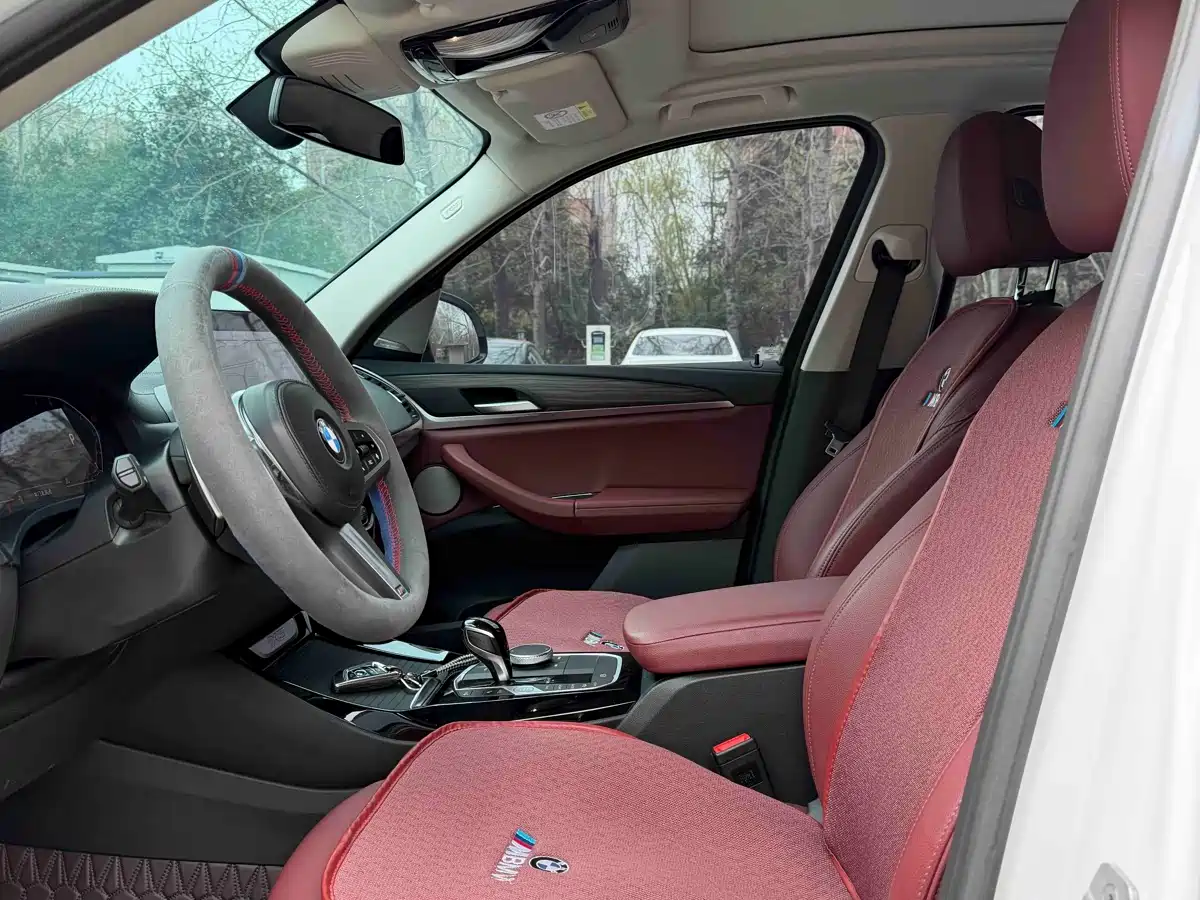 BMW X3 2022 xDrive30i Leading M Night Package фото 44