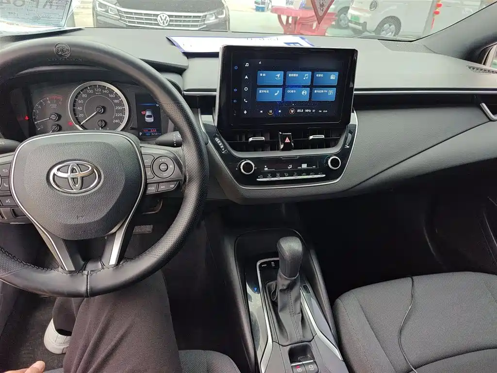 Toyota Levin 2021 185T CVT Luxury Edition фото 10