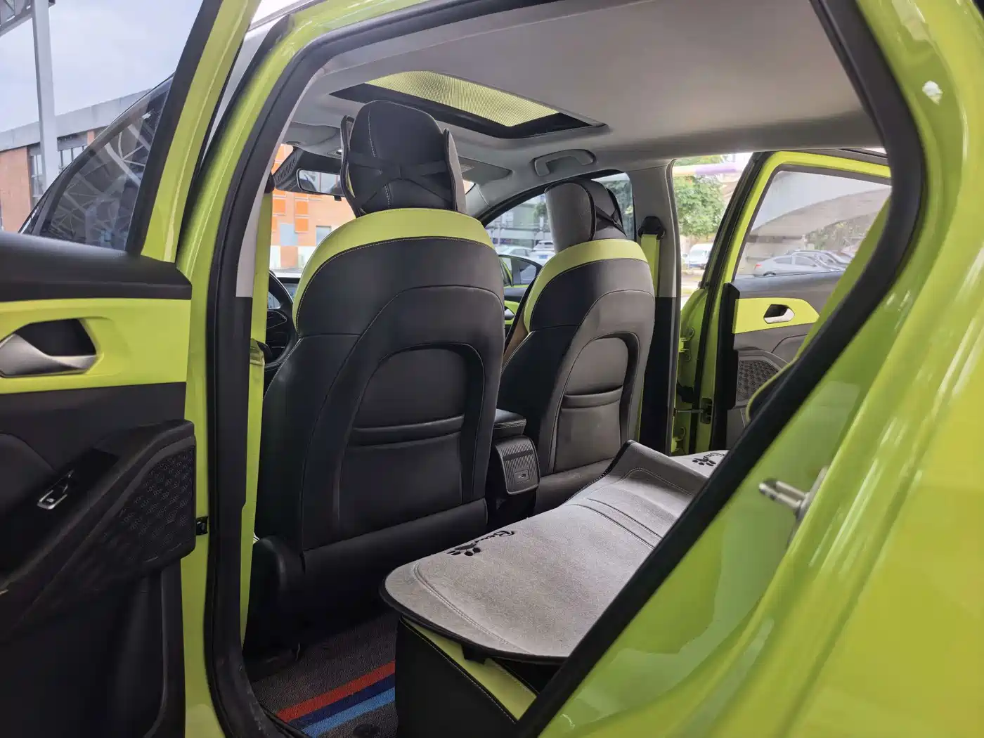 Geely Geometry E Firefly 2023 2023 401KM Thunderbolt Tiger 5-Seater