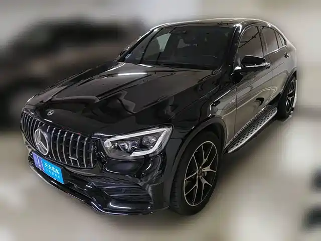 Mercedes-Benz GLC Coupe AMG 2020 AMG GLC 43 4MATIC Coupe SUV — фото 1