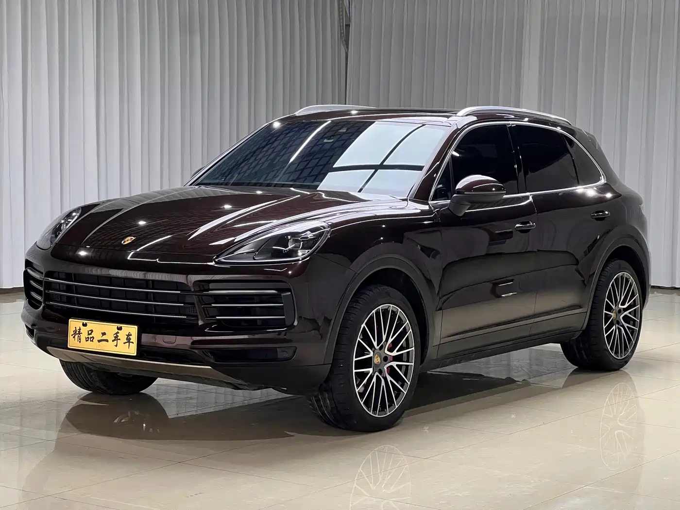 Porsche Cayenne 2018 Cayenne 3.0T