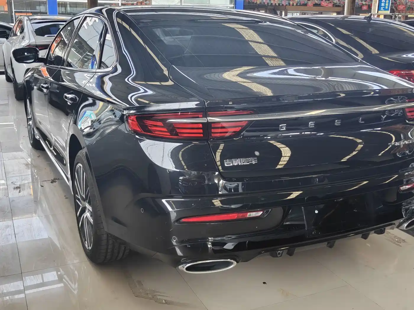 GEELY AUTOMOBILE XINGRUI