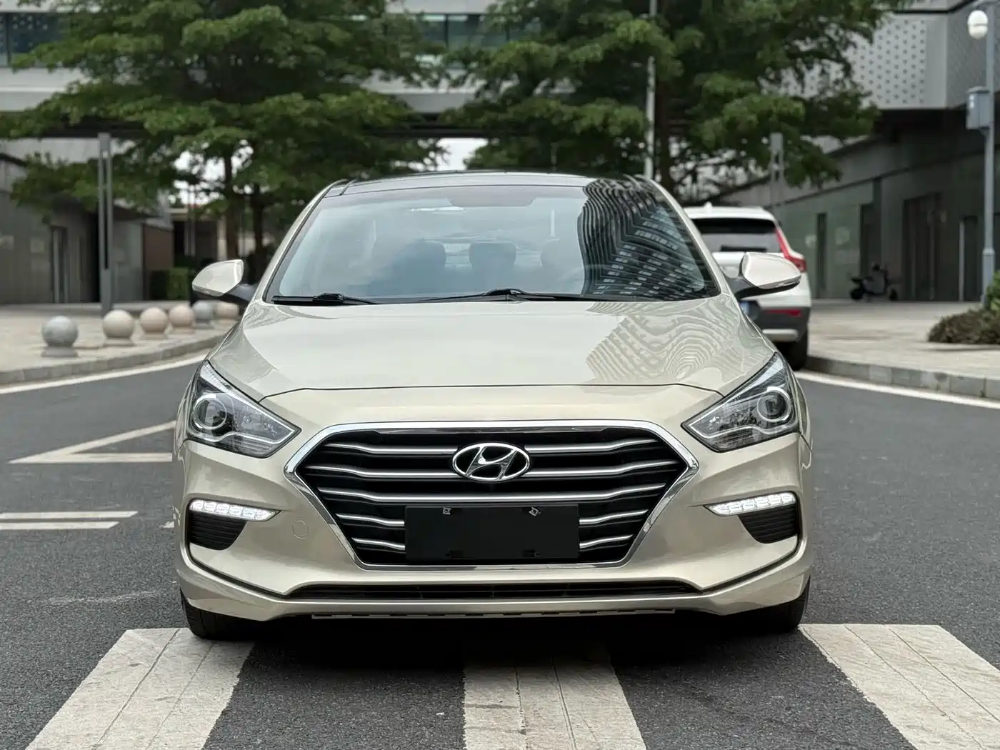 Hyundai Mistra 2017 1.8L Automatic Smart GLS (China V) фото 2