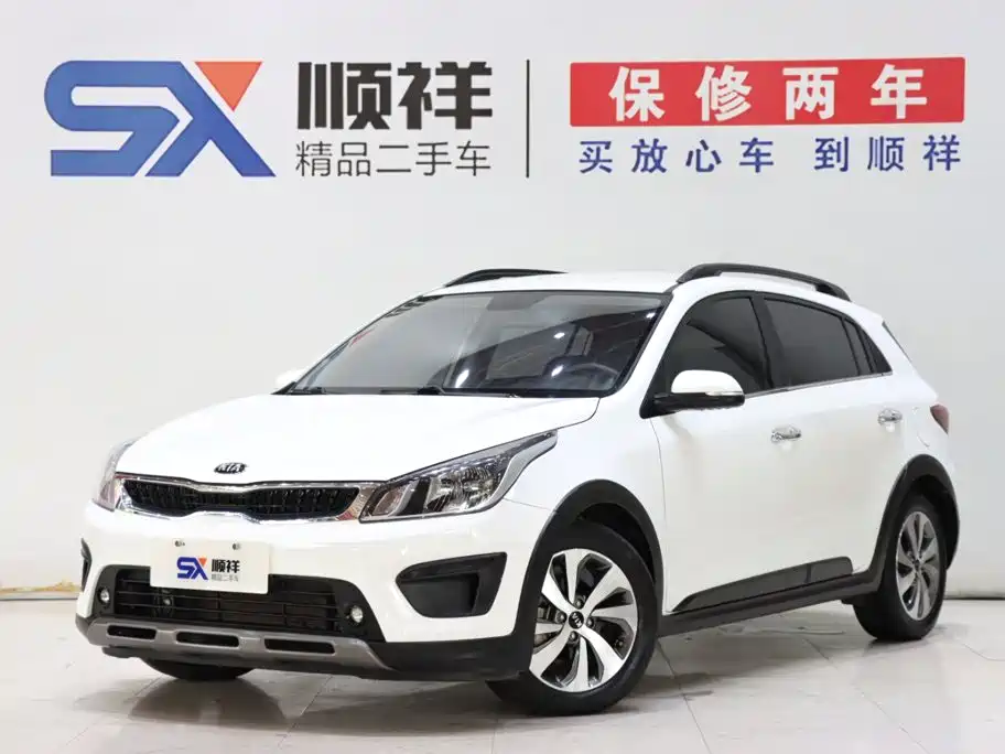 Kia KX CROSS 2018 2017 1.4L AT GLS
