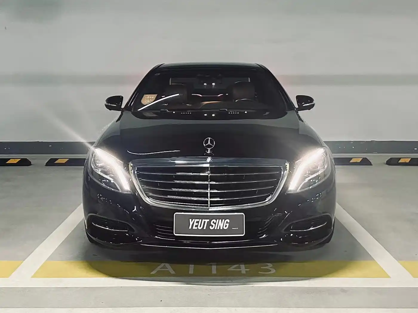 Mercedes-Benz S-Class 2014 S 320 L Business фото 2