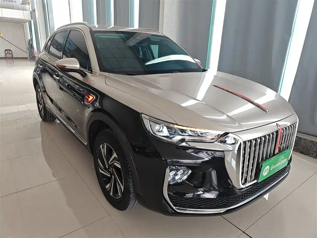 Hongqi HS5 2022 2.0T Smart Connection Flag Enjoy Shopping Edition фото 4