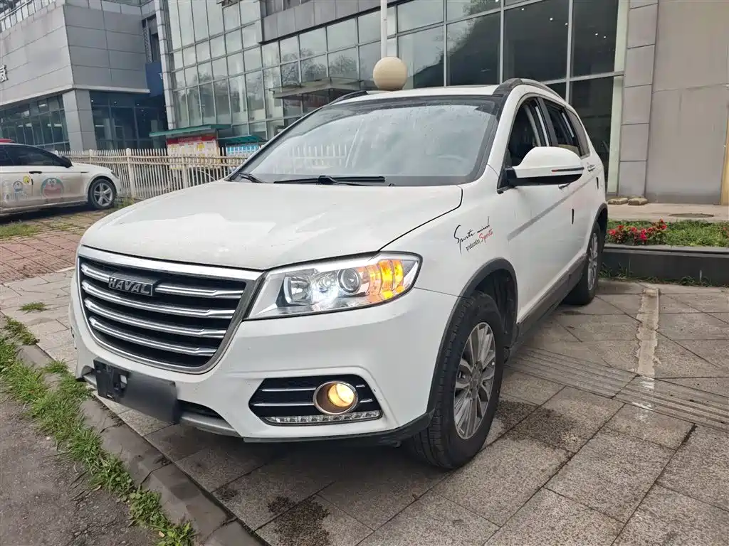 Haval H6 2018 Sport Edition 1.5T Automatic 2WD Elite China V фото 2