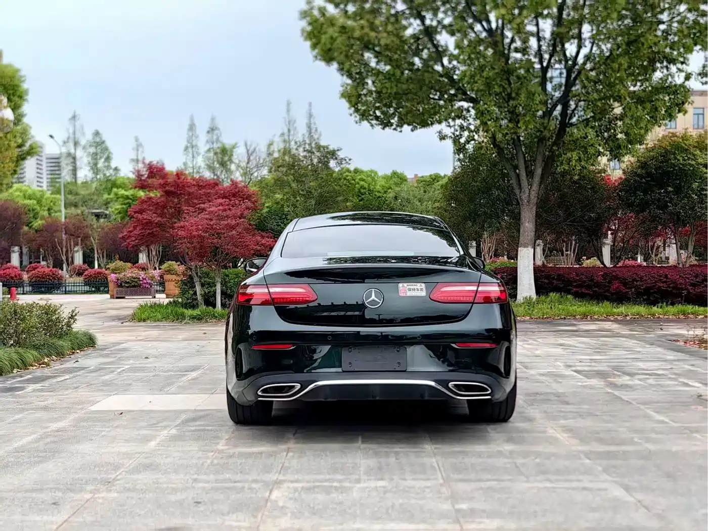 Mercedes-Benz E-Class (Import) 2019 E 200 Coupe фото 8