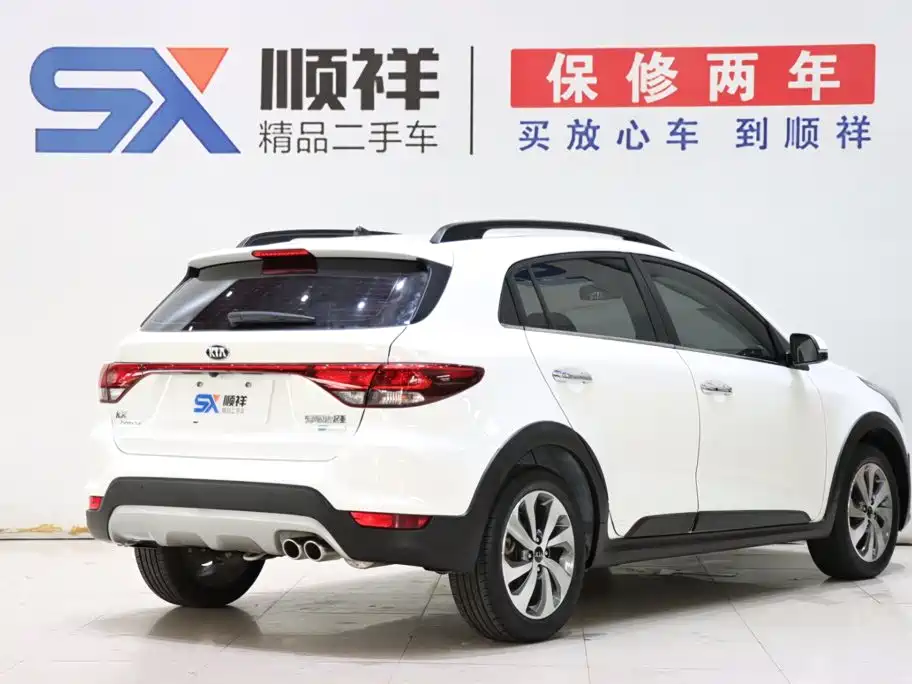 Kia KX CROSS 2018 2017 1.4L AT GLS