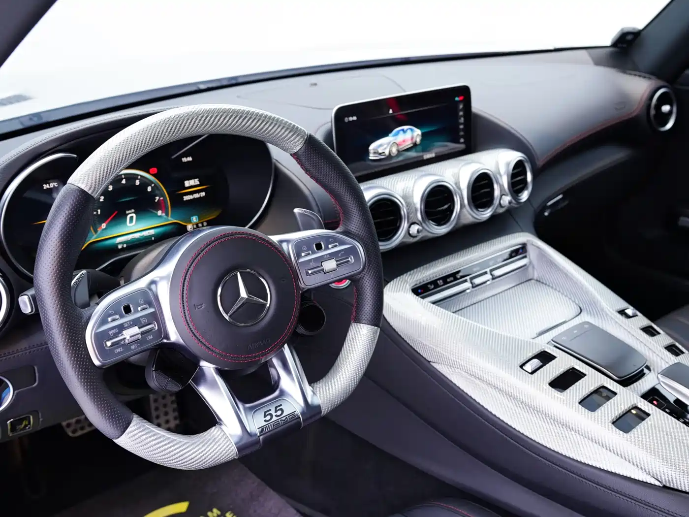 Mercedes-Benz AMG GT 2019 AMG GT S фото 10