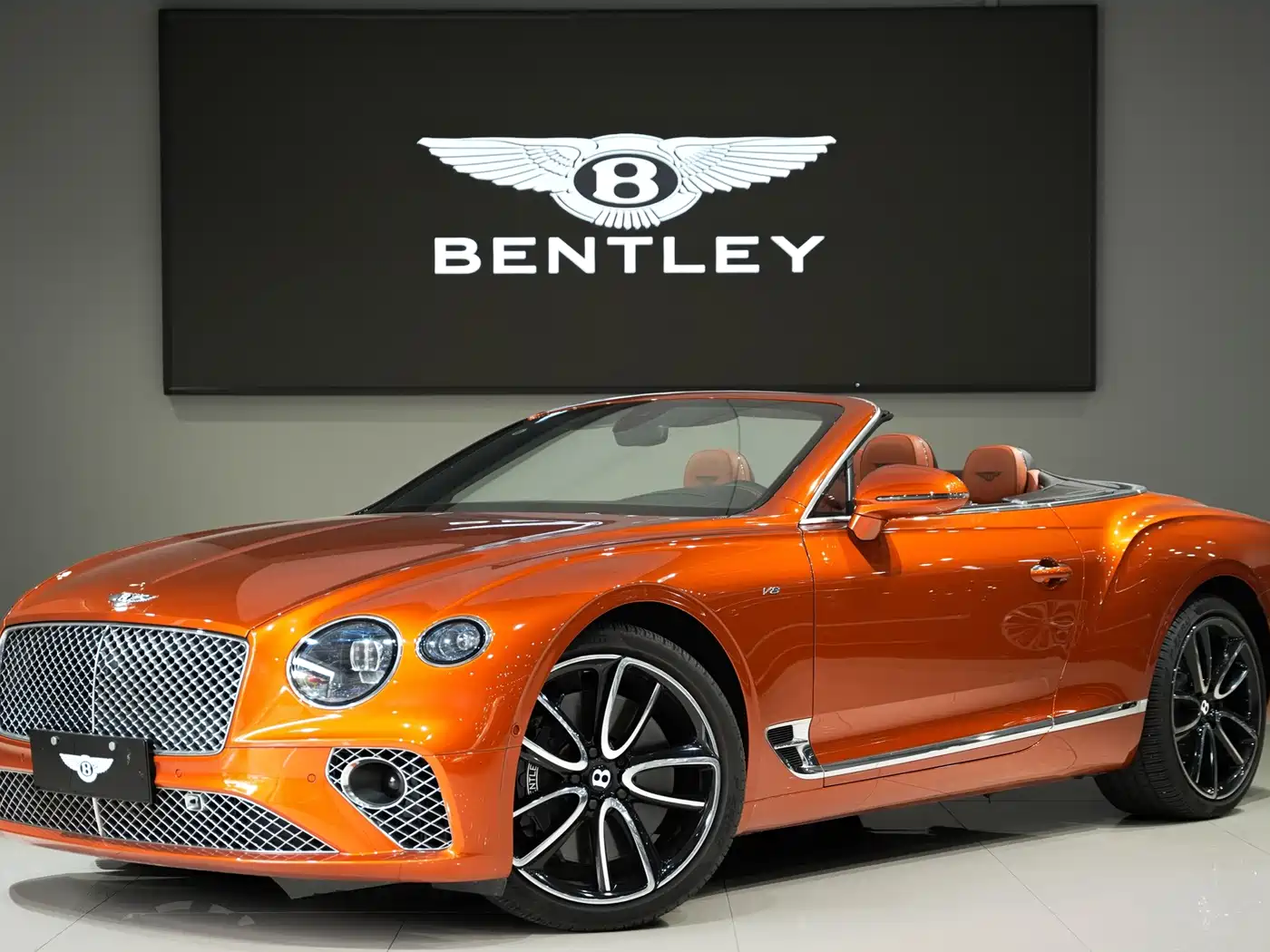 Bentley Continental 2022 2022 4.0T GT V8 Convertible