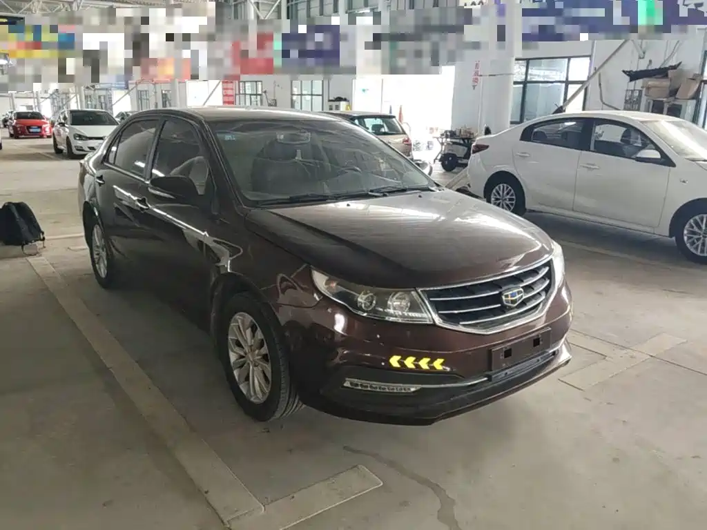 Фото 4 - Geely Vision