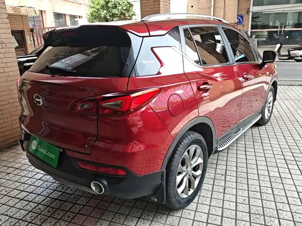 GAC Trumpchi Trumpchi GS3 2018 2017 150N Automatic Elite