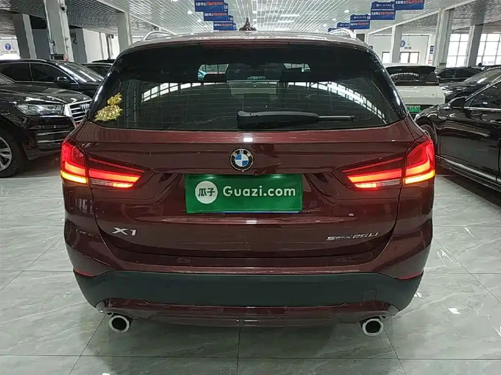 BMW X1 2021 sDrive25Li Leading фото 6