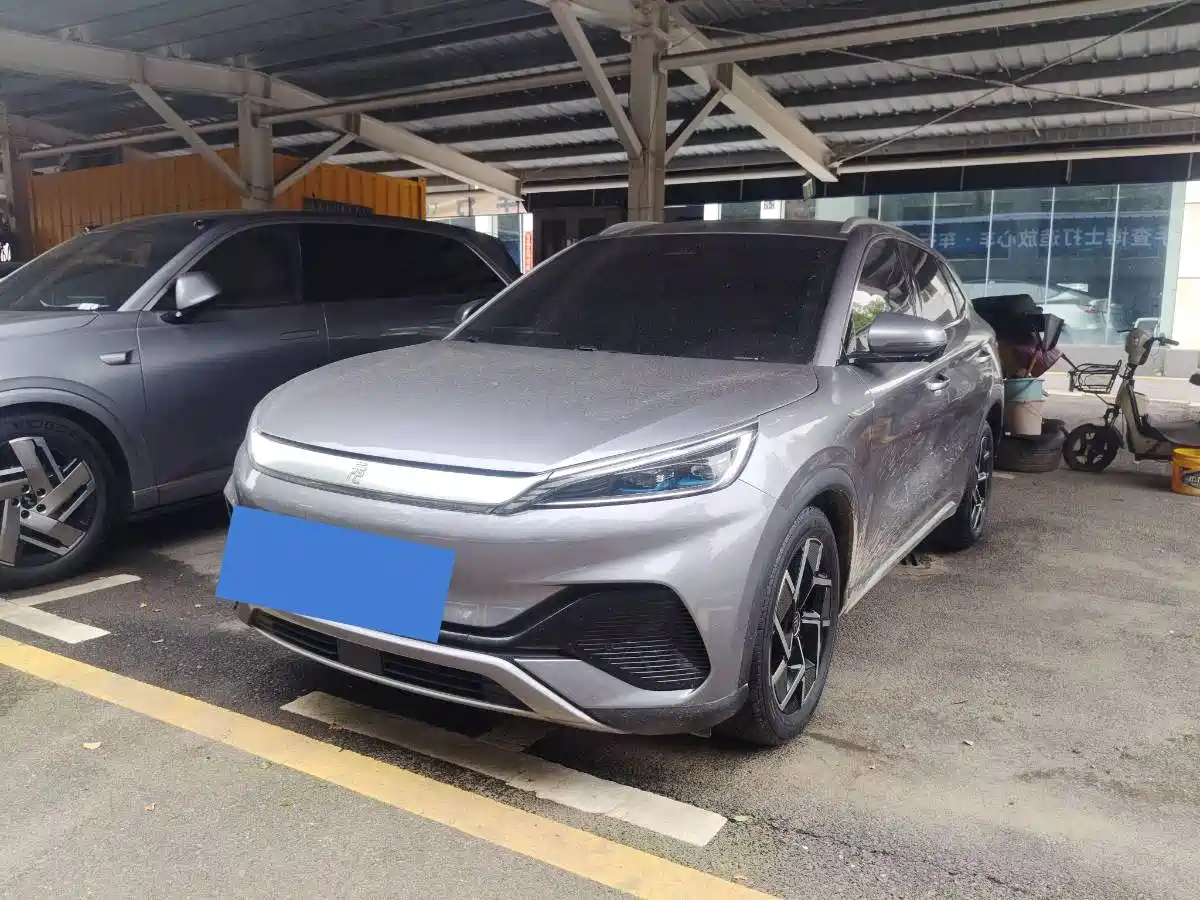BYD Yuan PLUS 2022 510KM Flagship