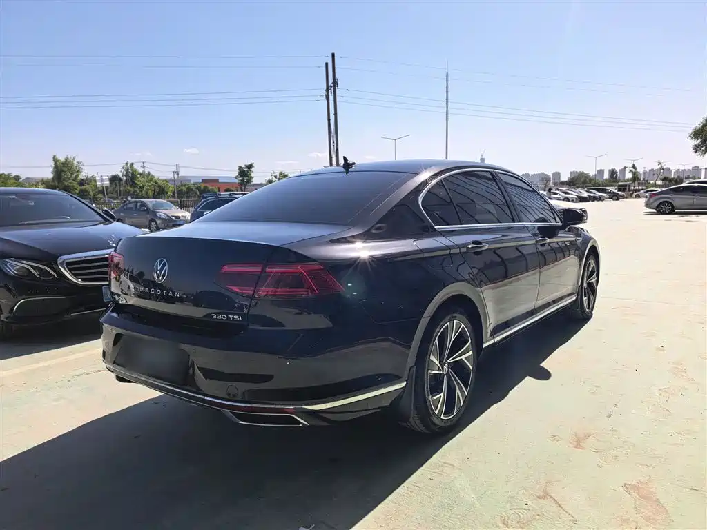Volkswagen Magotan 2020 330TSI DSG Luxury фото 11
