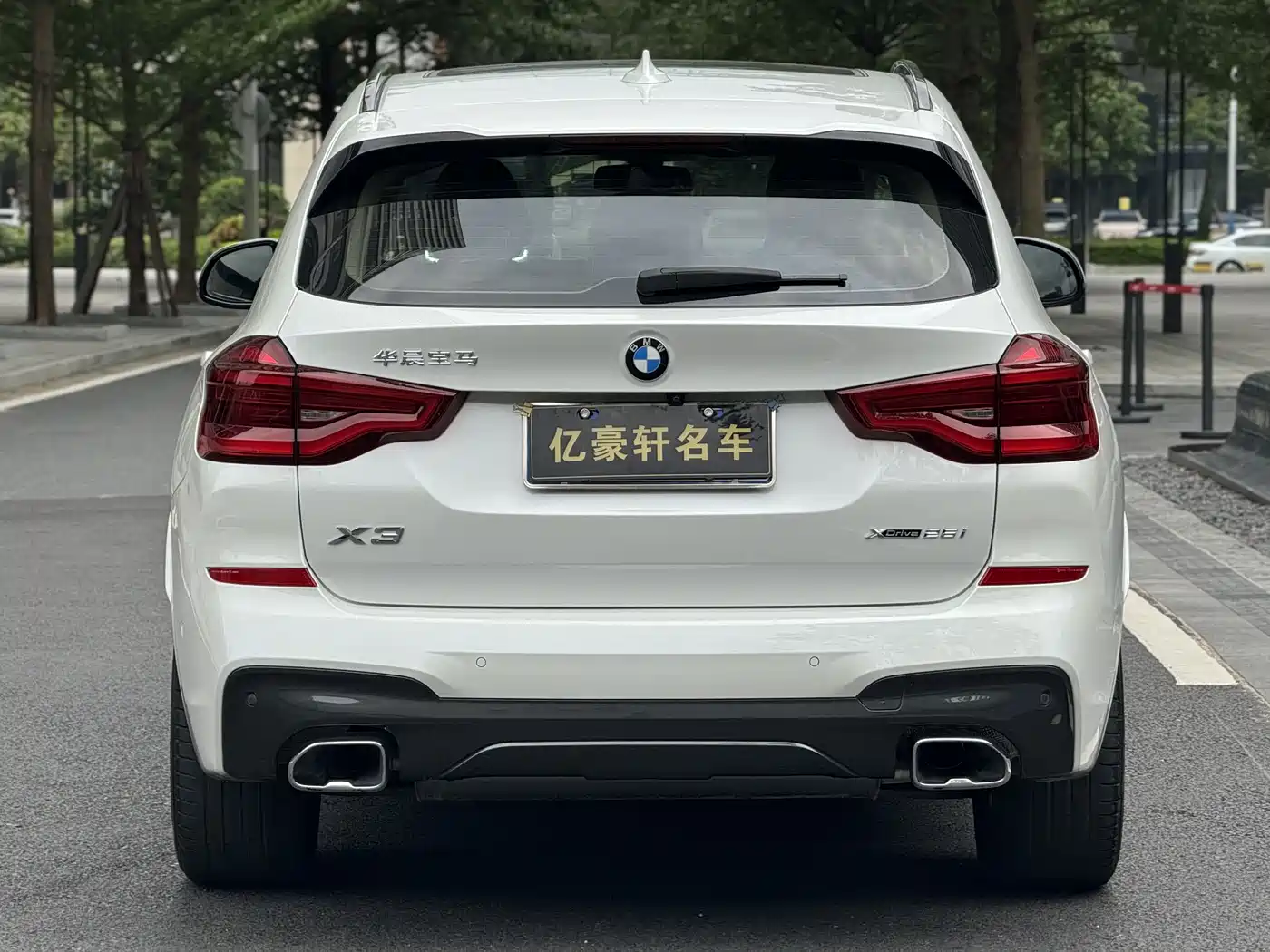 BMW X3 2018 xDrive25i M Sport Package China VI фото 6