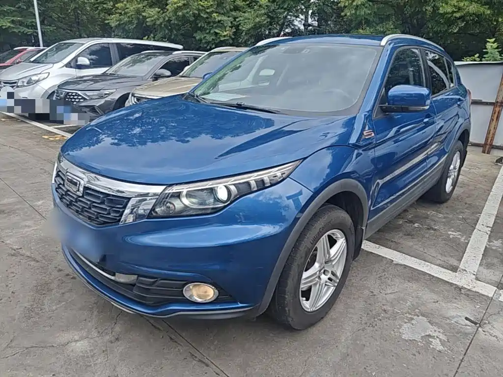 Qoros 5 2016 2016 Model 1.6T Automatic Elite