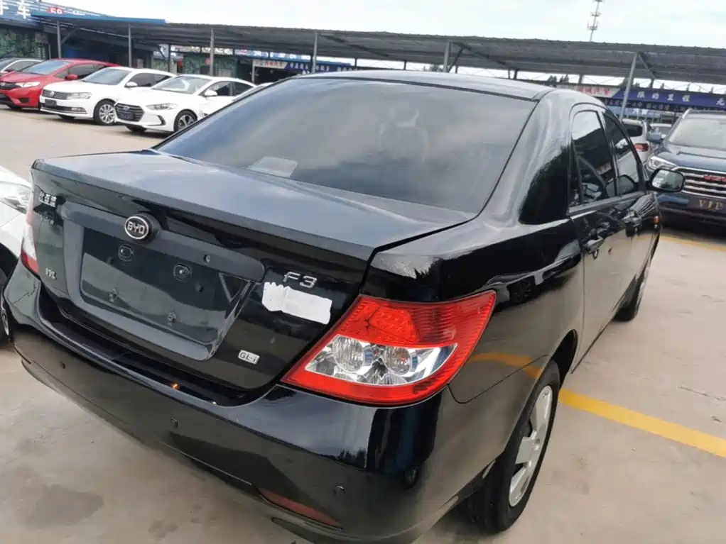 BYD F3 2016 2013 Energy-saving Edition 1.5L Manual Comfort