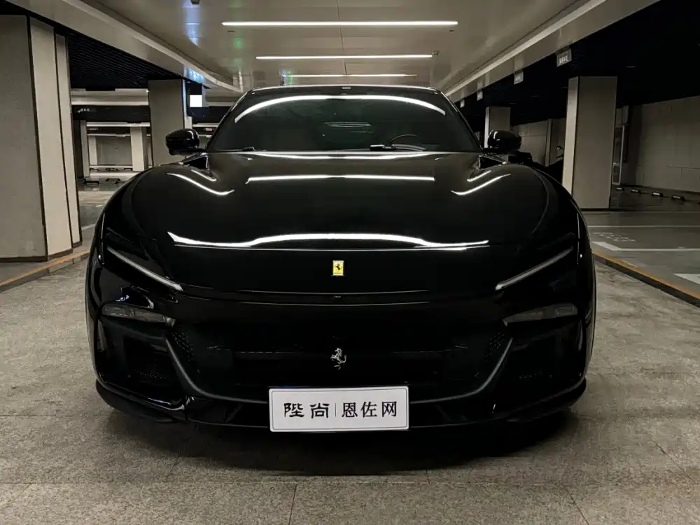 Ferrari Purosangue 2026 2023 6.5L V12