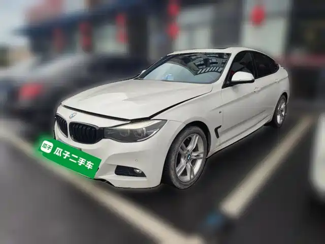 BMW 3 Series GT 2019