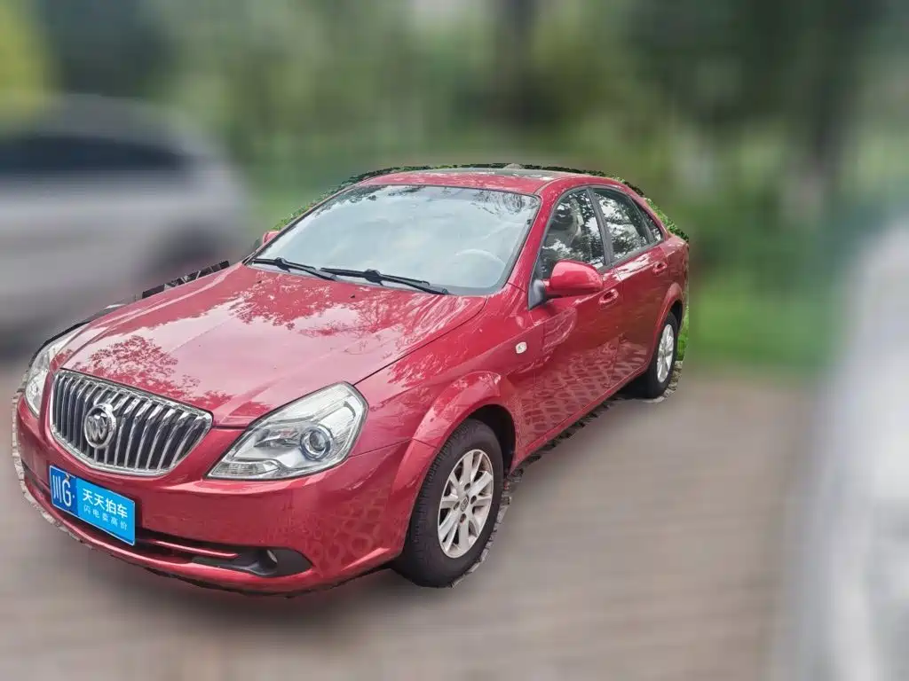 Фото 1 - Buick Excelle