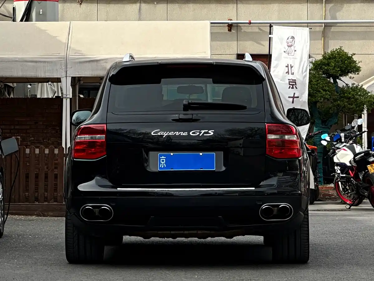 Porsche Cayenne 2008 Model Cayenne GTS 4.8L фото 11
