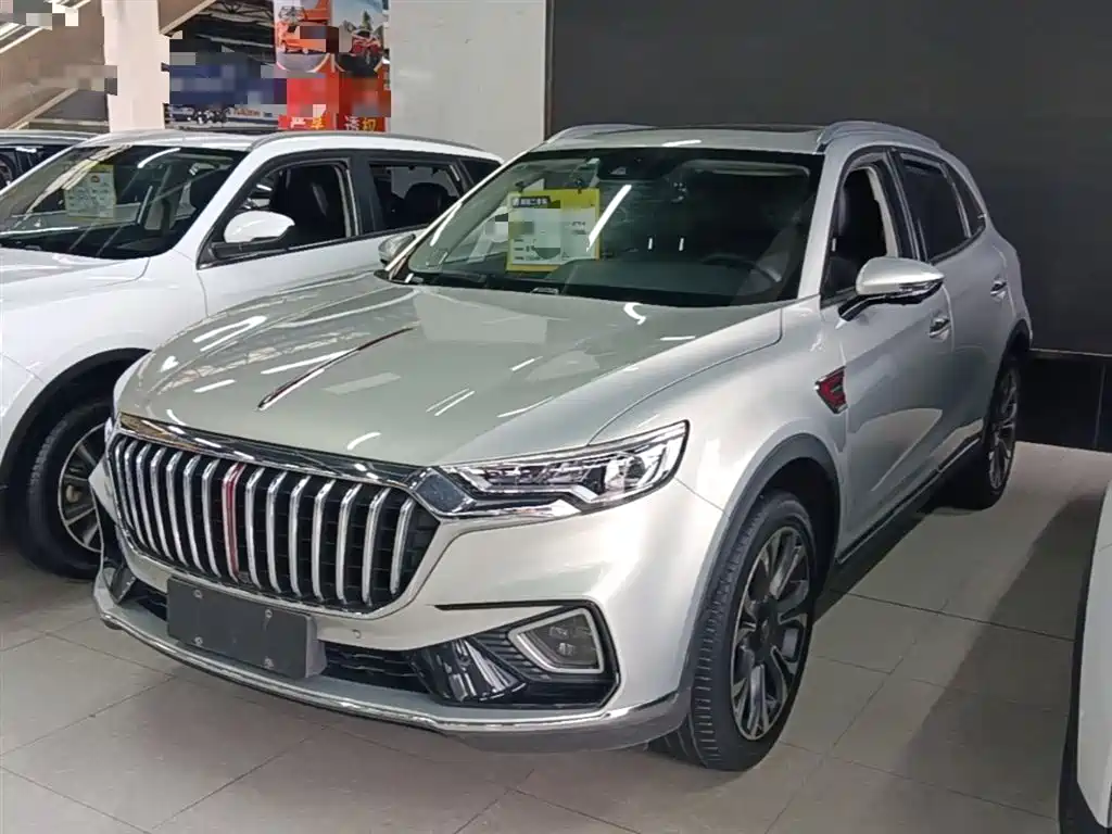 Hongqi HS5 2019 2.0T Smart Connect Enjoy 4WD Edition фото 2