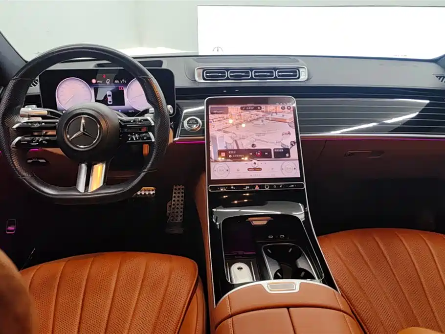 Mercedes-Benz S-Class 2022 Facelift Model S 450 L 4MATIC фото 12